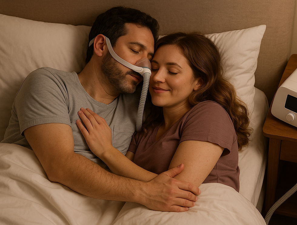 Cover image for How to Tell Your New Girlfriend You Use a CPAP Machine — Without Killing the Romance – CPAP Equip