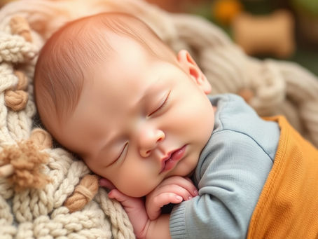 Sweet Dreams & Brain Gains: Why Sleep Is Serious Business for Babies, Toddlers & Teens