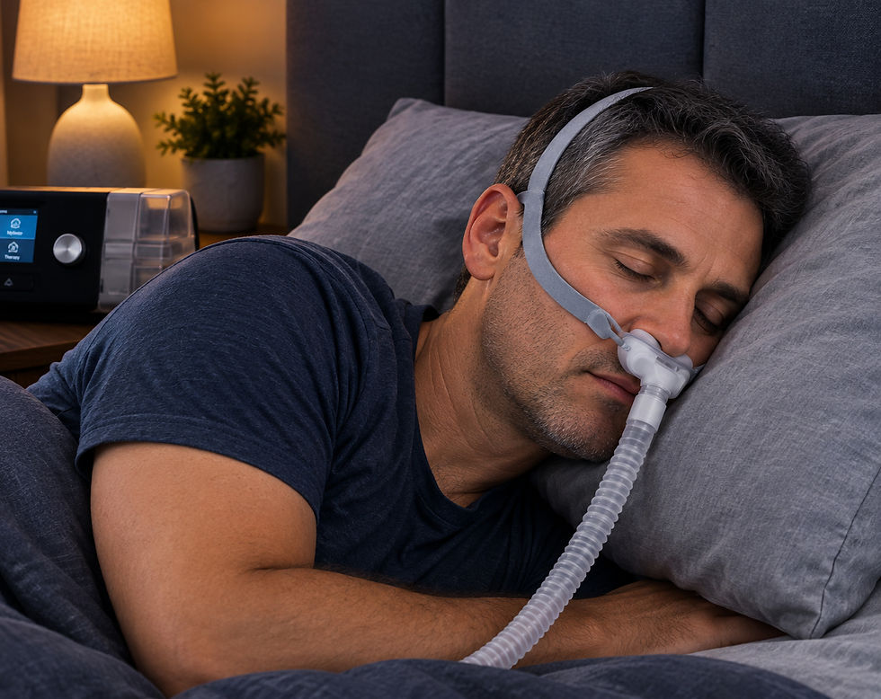 Best CPAP Masks for Side Sleepers in South Africa (2026)