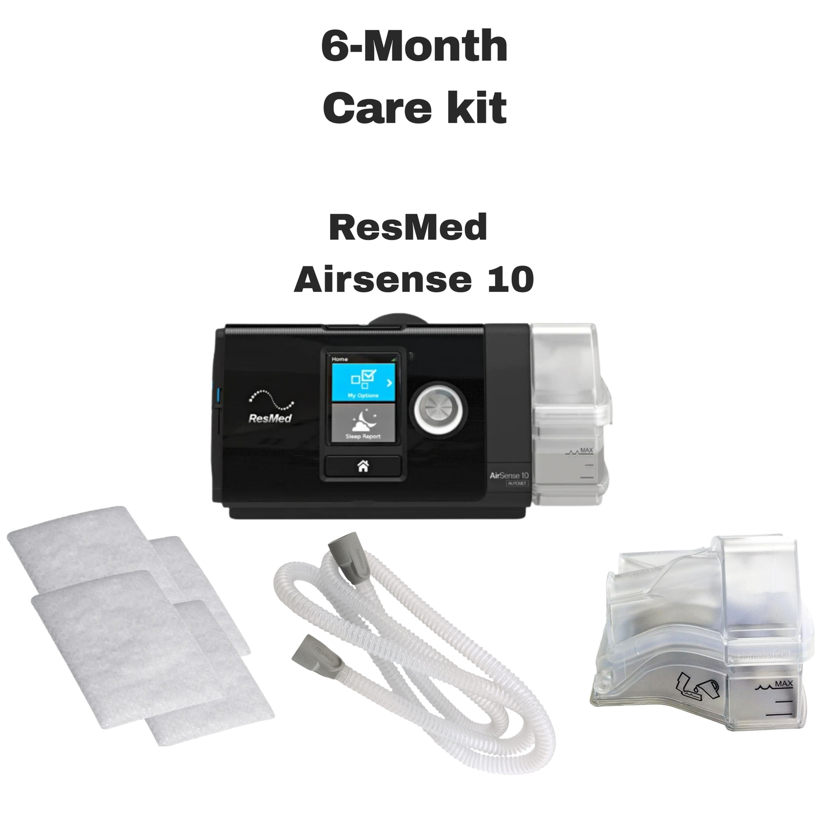 6-Month CPAP Care Kit - Airsense 10