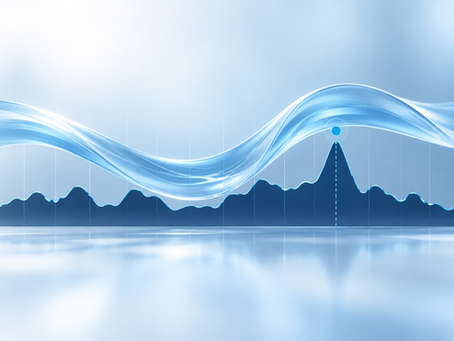 CPAP leak rate airflow data graph illustrating excessive mask leak during sleep apnea therapy