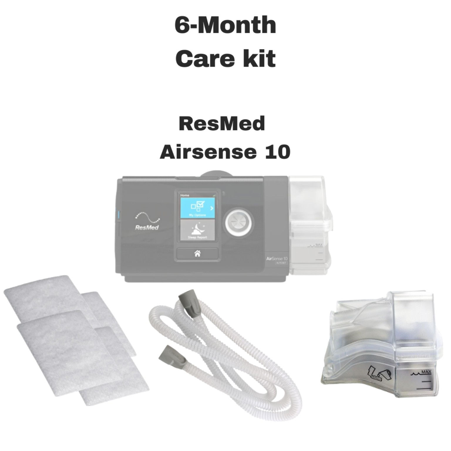 6-Month CPAP Care Kit - Airsense 10