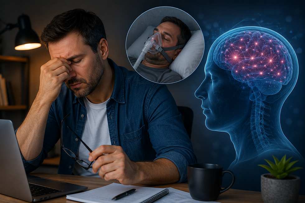 Can Sleep Apnea Cause Brain Fog? Why You Can't Think Clearly After a Full Night's Sleep