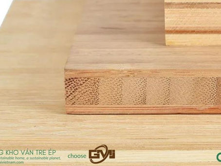 Bamboo Panel for Home Furniture - Vertical and Horizontal Press