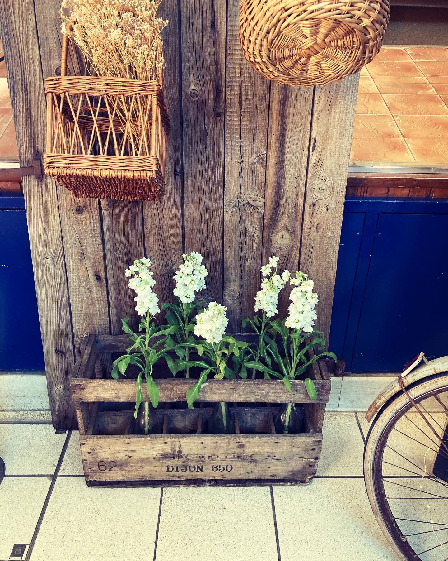 Caisse de Vin en bois (Dijon, Perrier…)