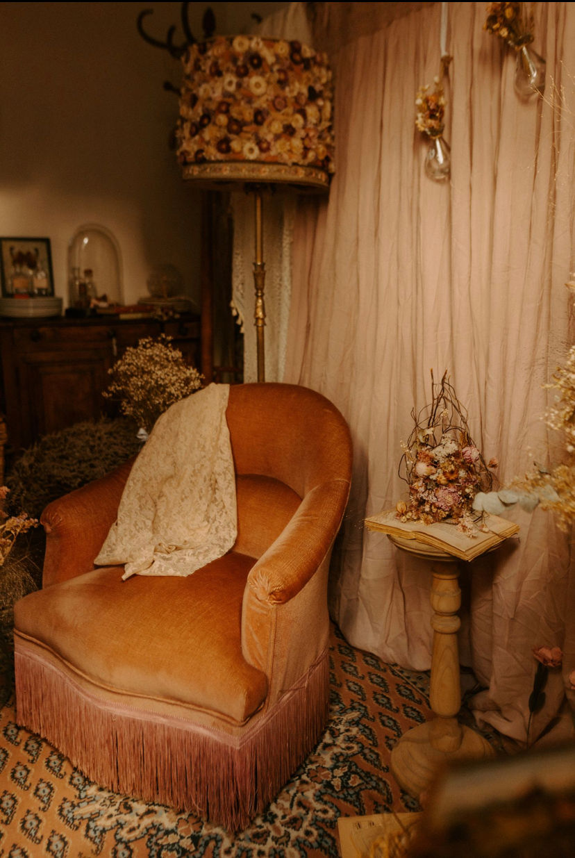 Miniature : Fauteuil Crapaud (Rose)