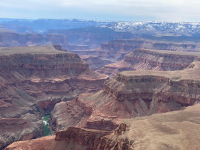 North Grand Canyon Flyover