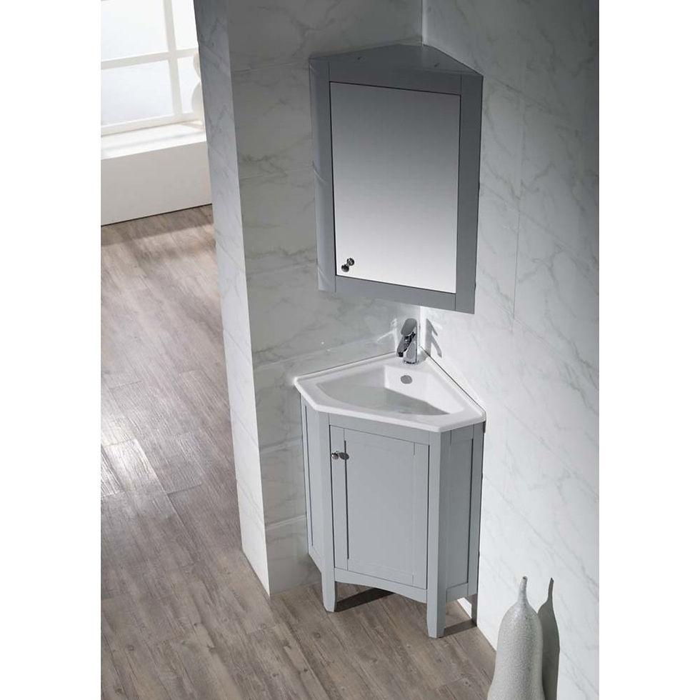 Thumbnail: 25' - A  Grey Corner sink