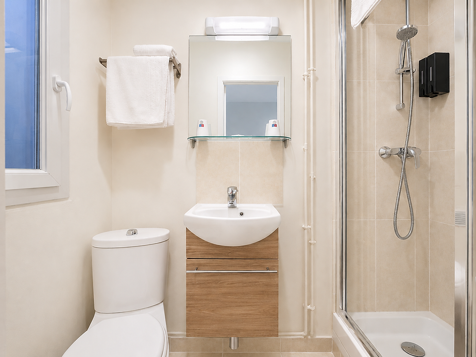 salle-de-bains-douche-hotel-maisons-alfort
