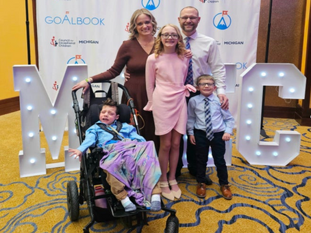 Krauskopf Family Honored for Partnership that Helps their Child Thrive