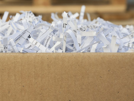 Free Document Shredding Day: June 19th, 2019