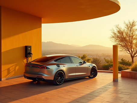 הפתרון הכולל לניהול אנרגיה וטעינה לרכבים חשמליים