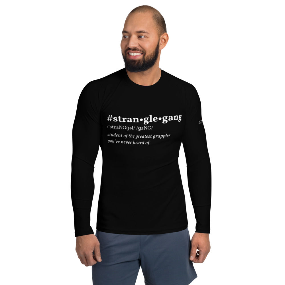 #StrangleGang Men's Rash Guard