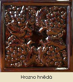 hrozno hnědá