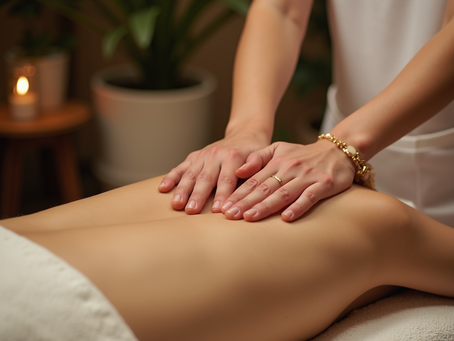 Pourquoi le massage ayurvédique agit aussi sur le système nerveux (explication simple du mécanisme corps-esprit)