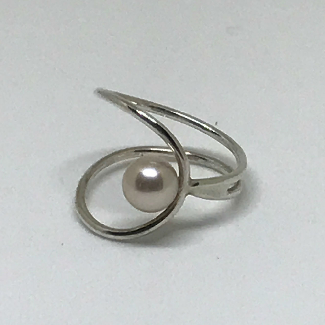 Fresh Water Pearl Tear Drop Ring