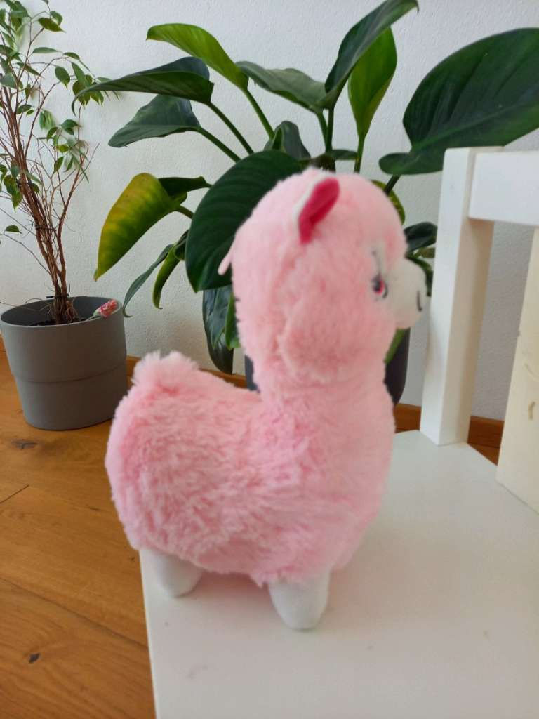Miniaturbild: Alpaka Stofftier Pako