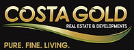 Costa Gold Real Estate Logo