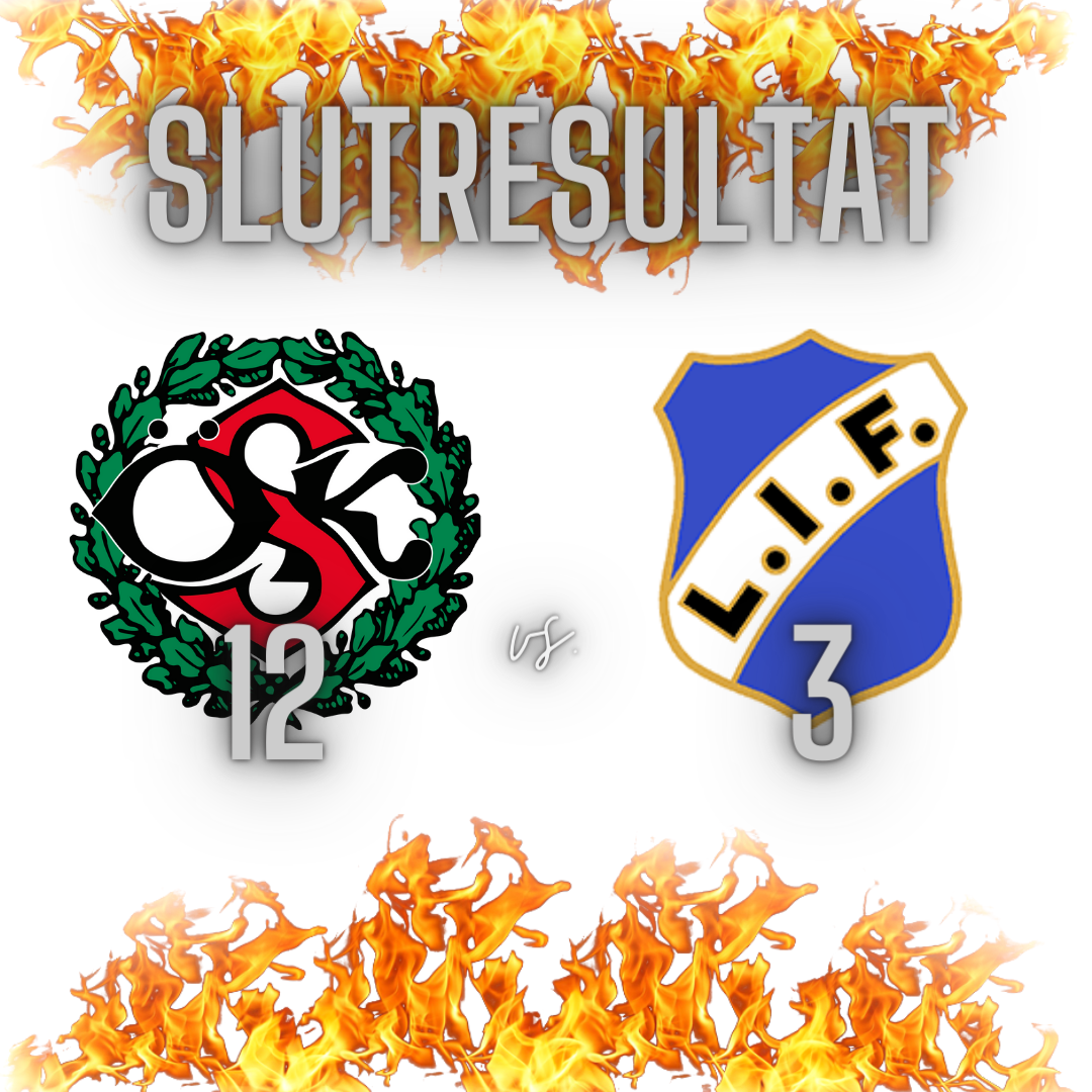 Enkel seger mot LIF/Filipstad