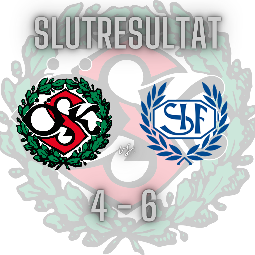 Förlust mot Slottsbron