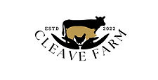 Cleave Farm animal logo