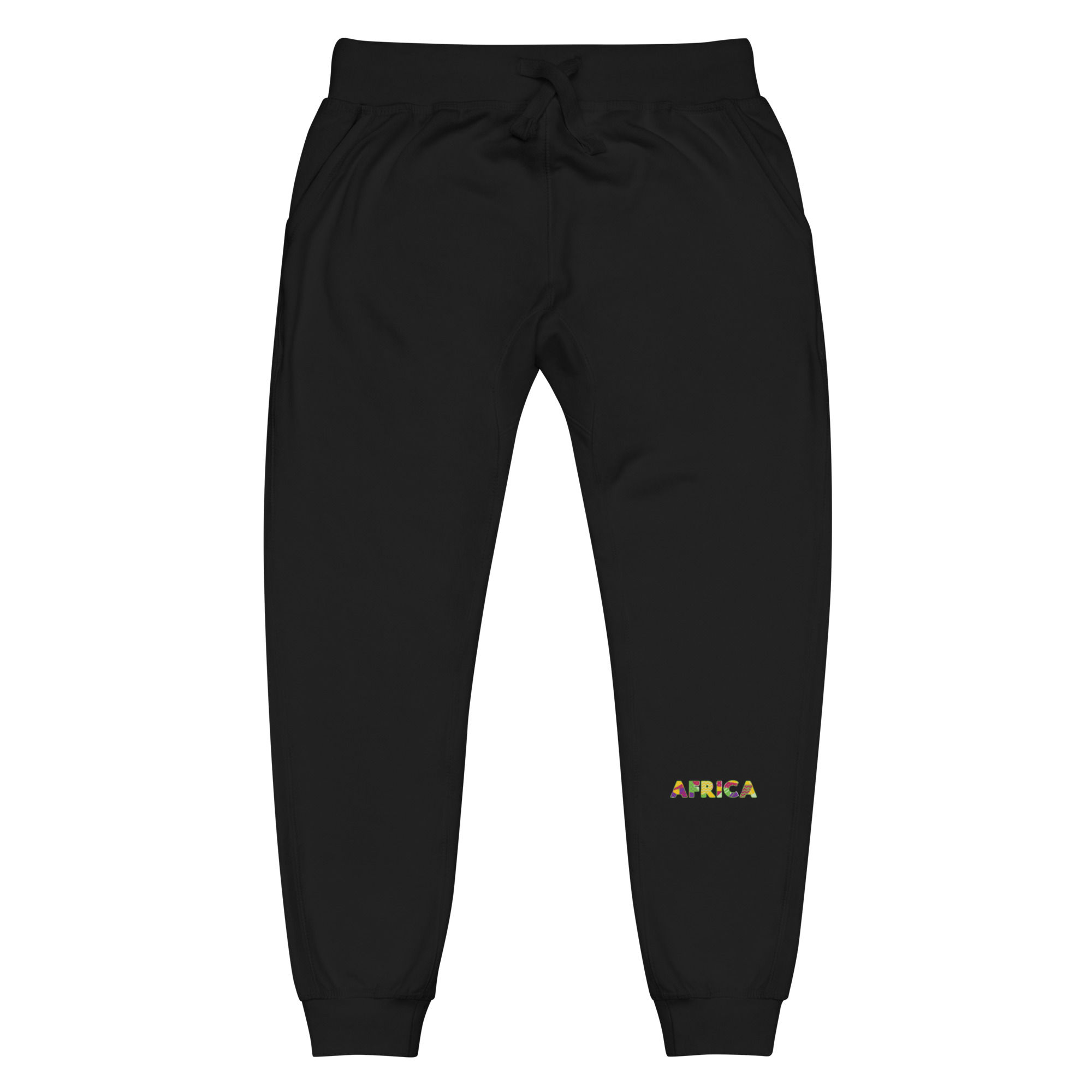 Trendy Unisex fleece sweatpants