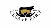 Cleave Farm animal logo