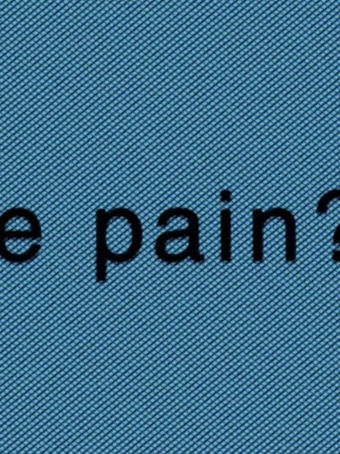 The Pain That Keeps on Giving