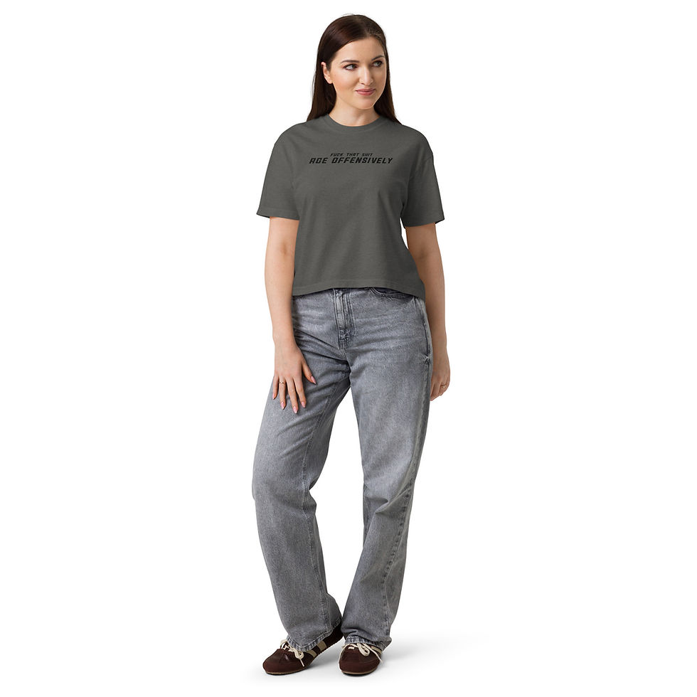 Thumbnail: Age Offensively boxy tee
