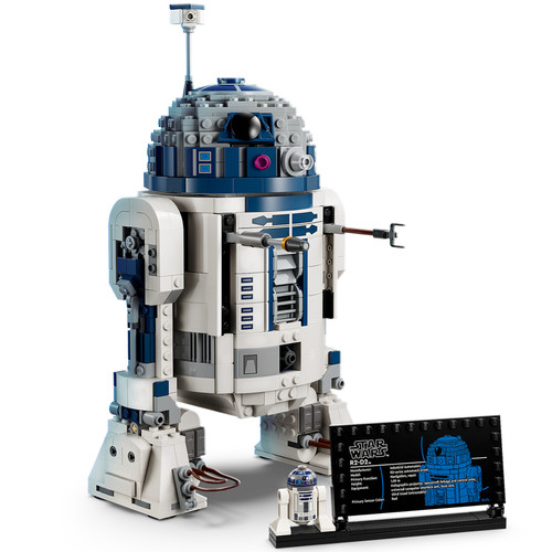 R2-D2 - 1050 ± Pieces (75379) | Brick Daddy