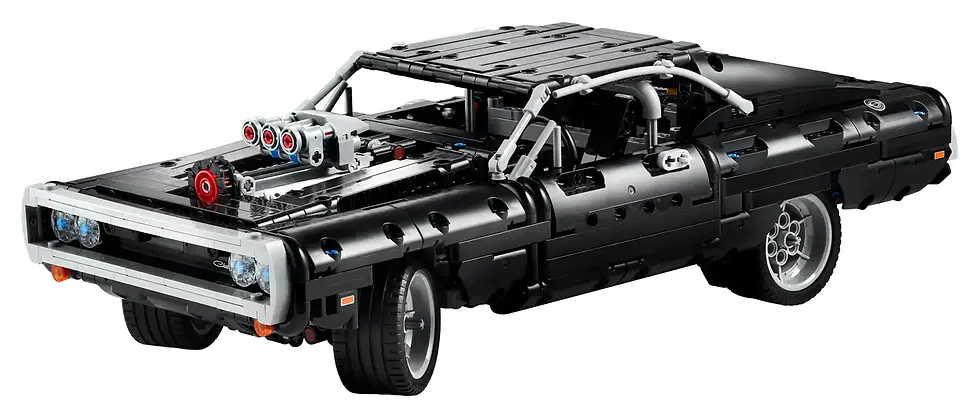 Thumbnail: Dom's Dodge Charger - 1077 Pieces (42111)