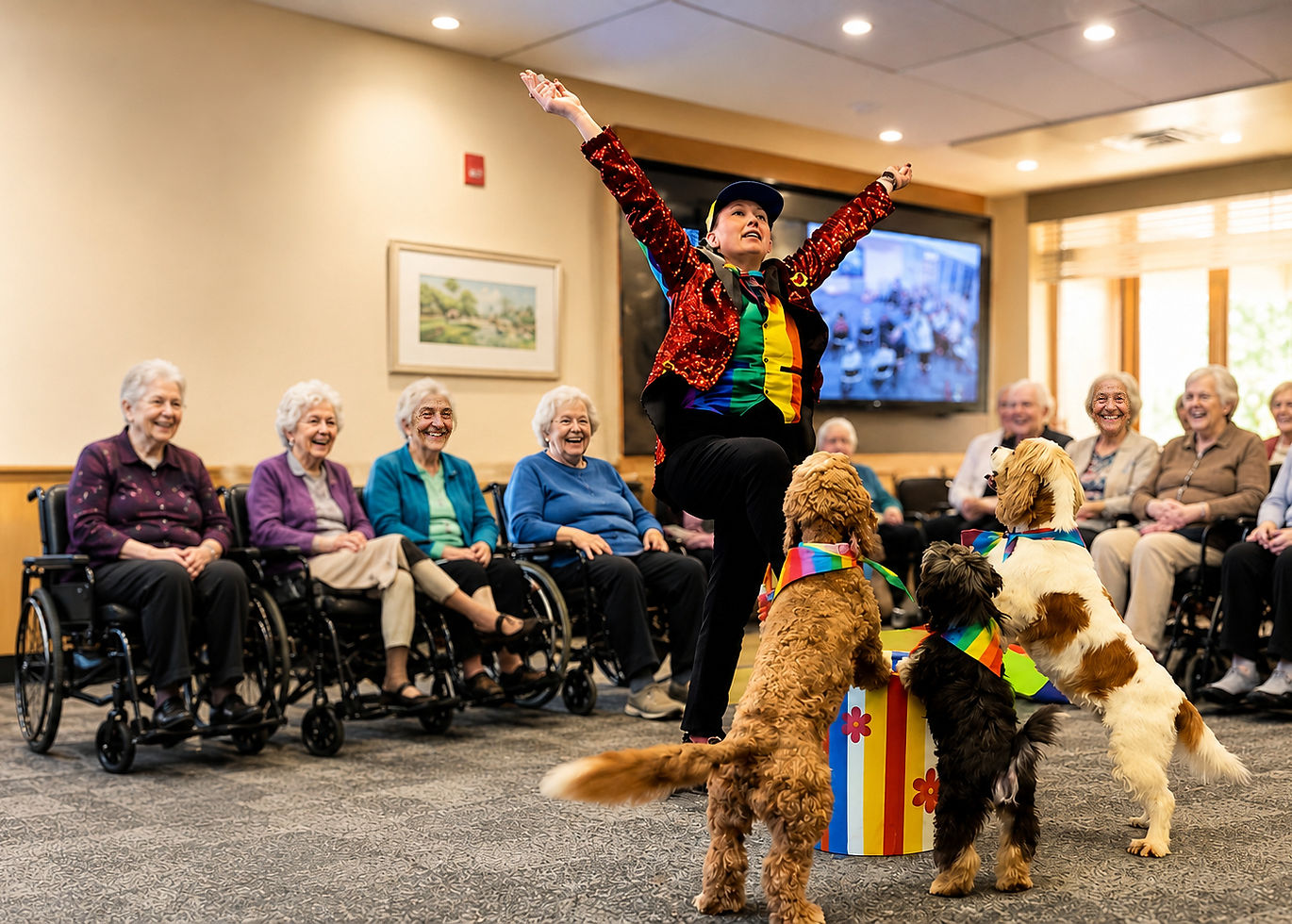 wellbeing assisted dogs Adelaide aged care