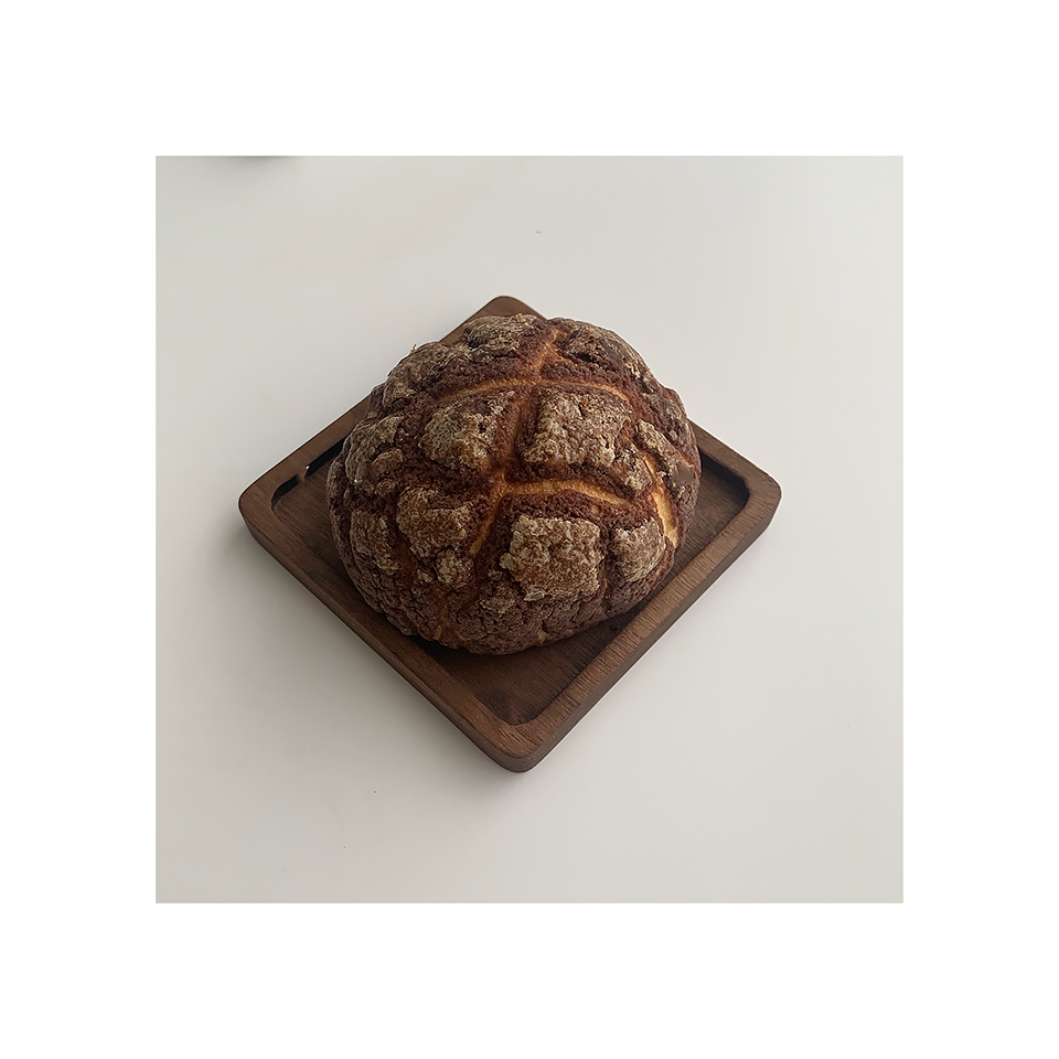 Thumbnail: Unpainted Japanese Walnut Insulated Wooden Coaster