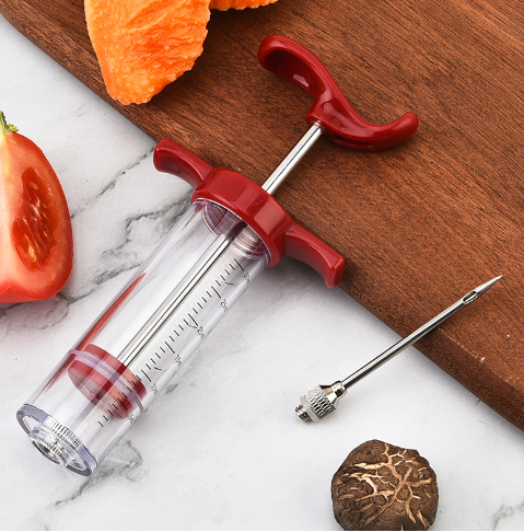 Thumbnail: Marinade Injector for BBQ and Turkey Basting