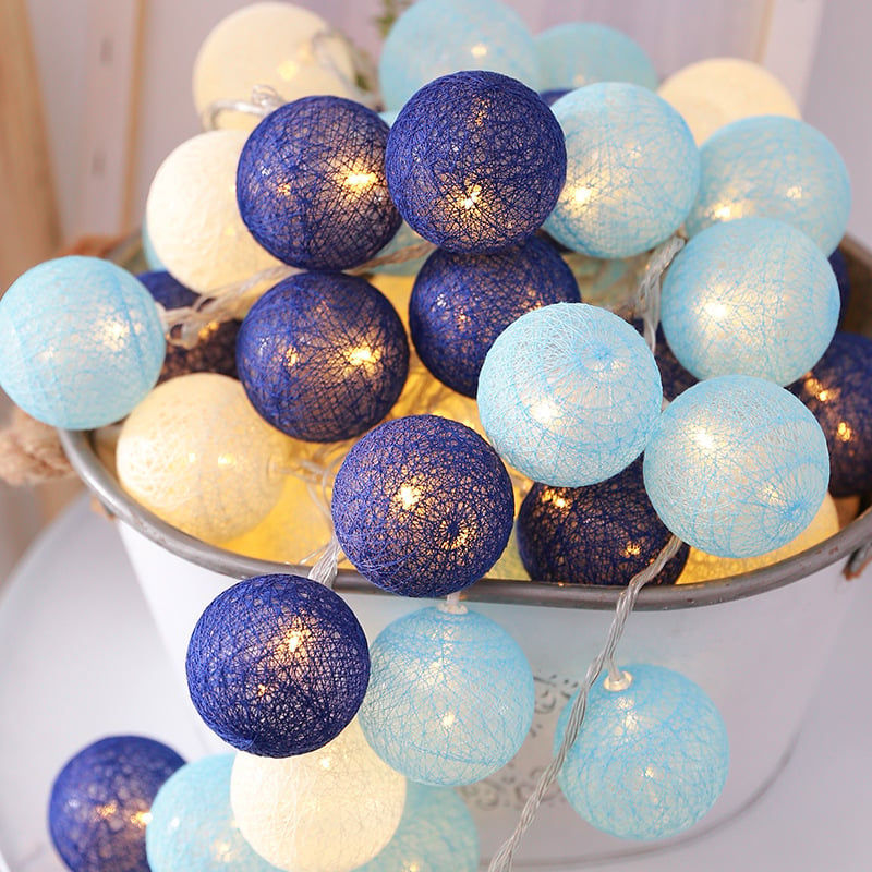 Thumbnail: LED Cotton Thread Starry Lanterns