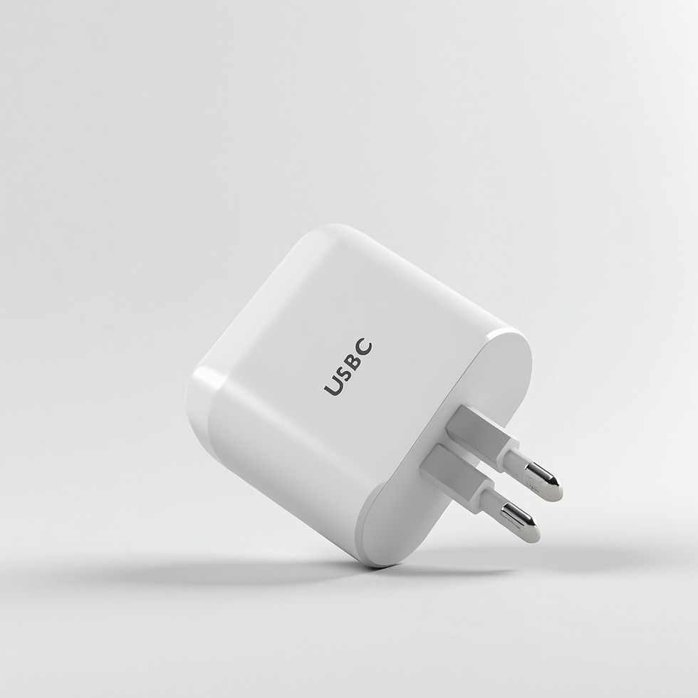 Carregador Rápido USB-C