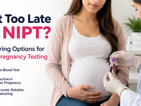 Is It Too Late for NIPT? Exploring Options for Late Pregnancy Testing