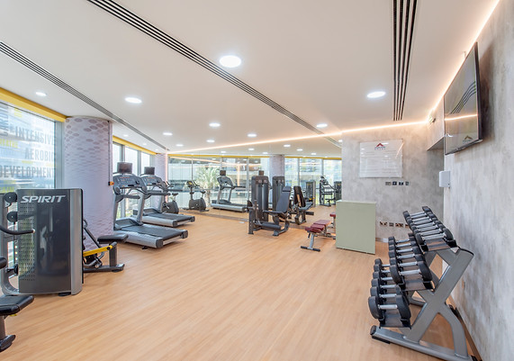 Gym - Golden Sands Hotel