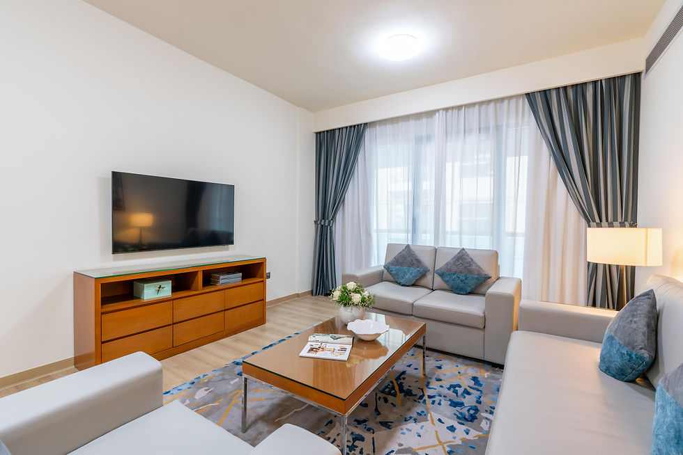 2 Bedroom Premier Apartment