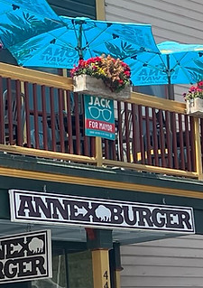 No Name Saloon for Jack Rubin