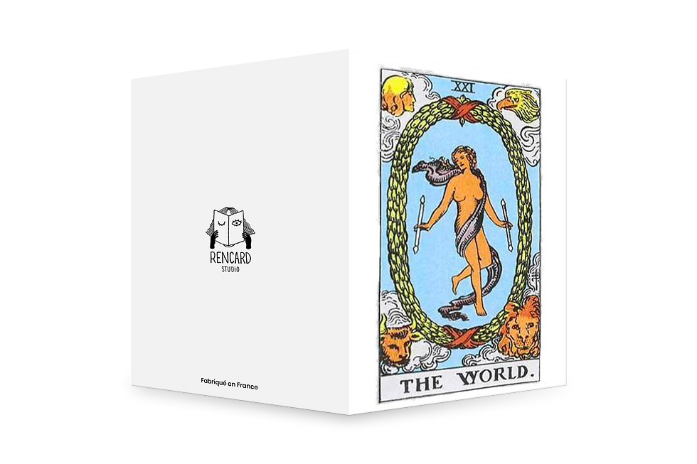 Miniature : "The world"