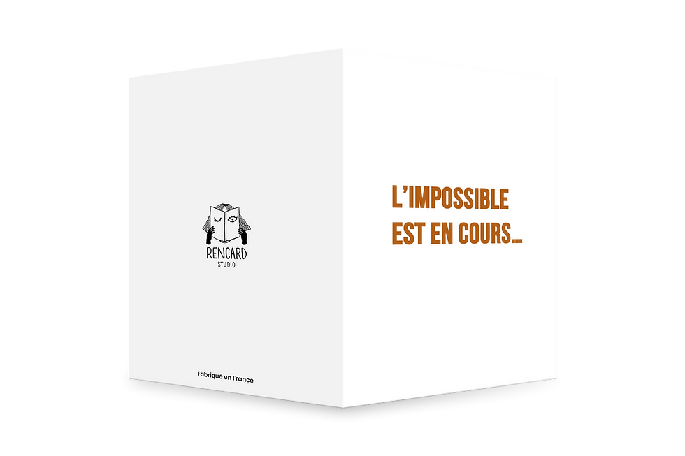 Miniature : "L'impossible"