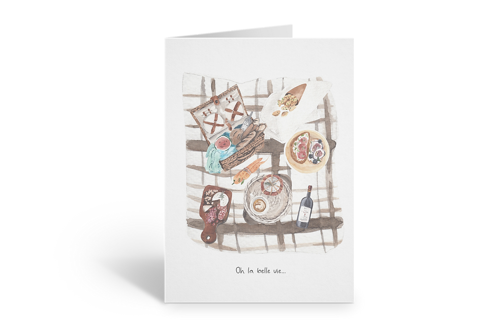 Miniature : "oh la belle vie"