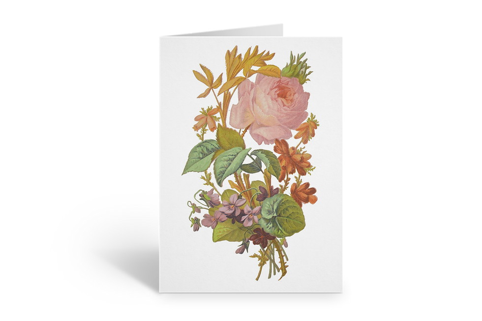 Miniature : "Bouquet de fleurs"