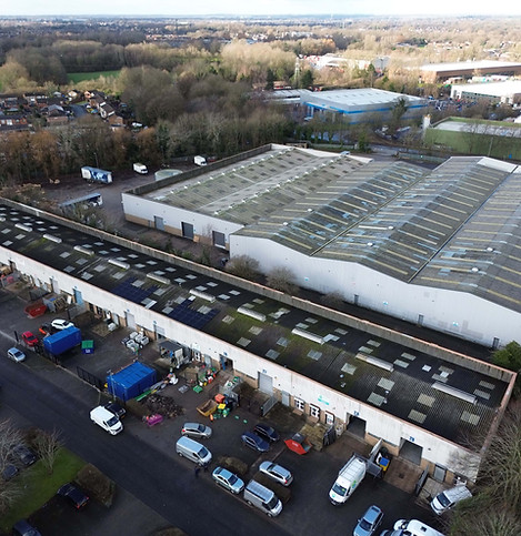 Commercial Drone Roof Survey