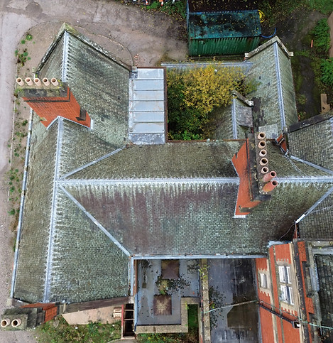 Heritage Drone Roof Survey