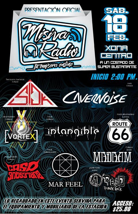 PRESENTACIÓN OFICIAL MISIVA RADIO