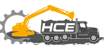 HCE logo – site preparation, underground utilities, structural foundations, and dump truck hauling in Central Indiana