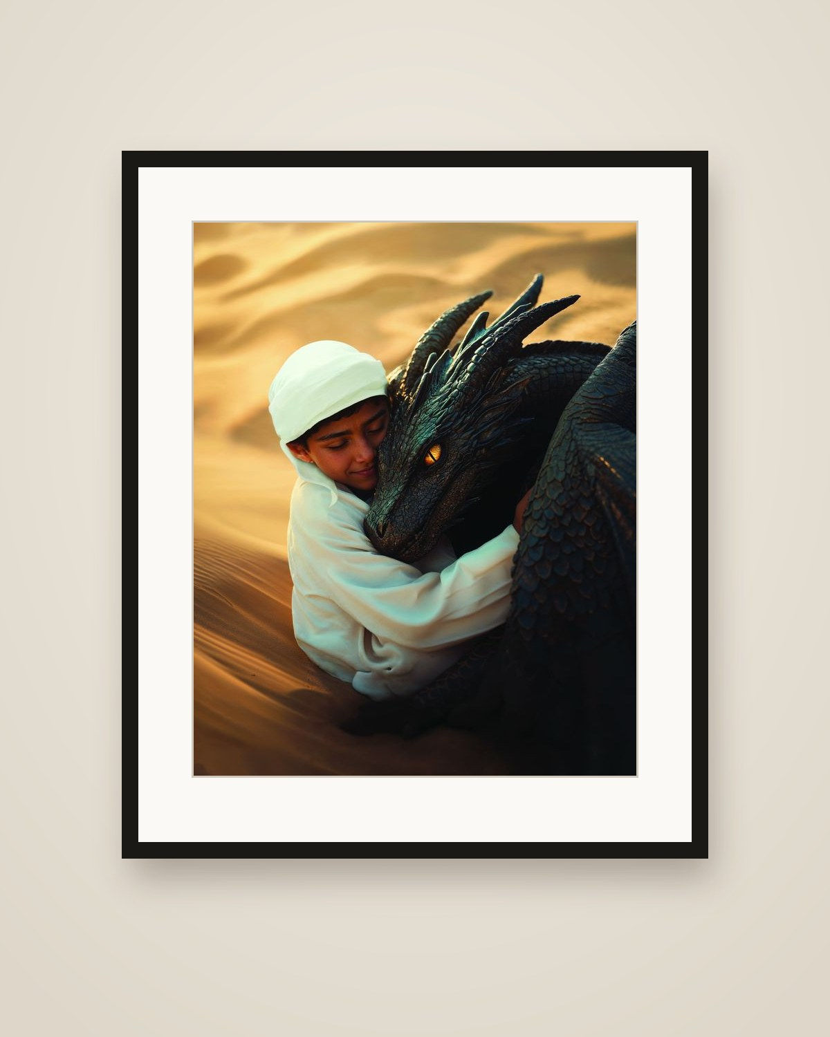 عناق الصحراء
