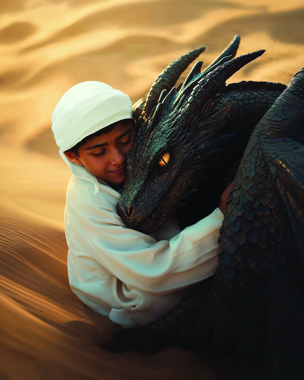 الصورة المصغرة: عناق الصحراء